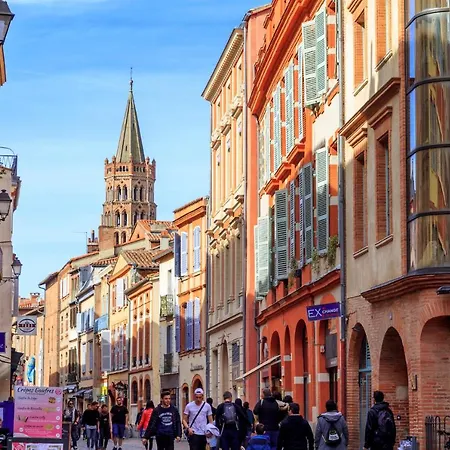 Apartmán La Marquise Lafaille - Cosy Toulouse