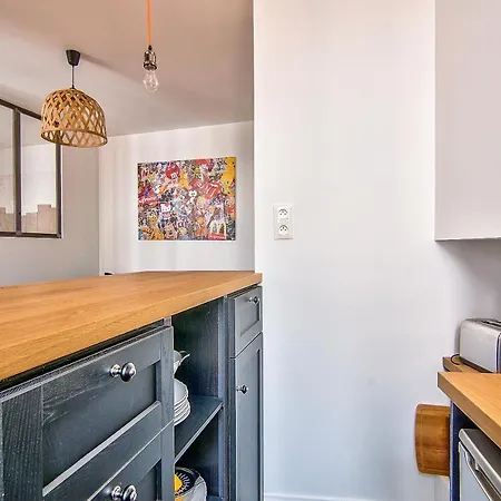 La Marquise Lafaille - Cosy Apartment