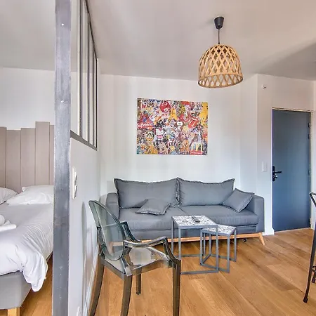 La Marquise Lafaille - Cosy Apartment